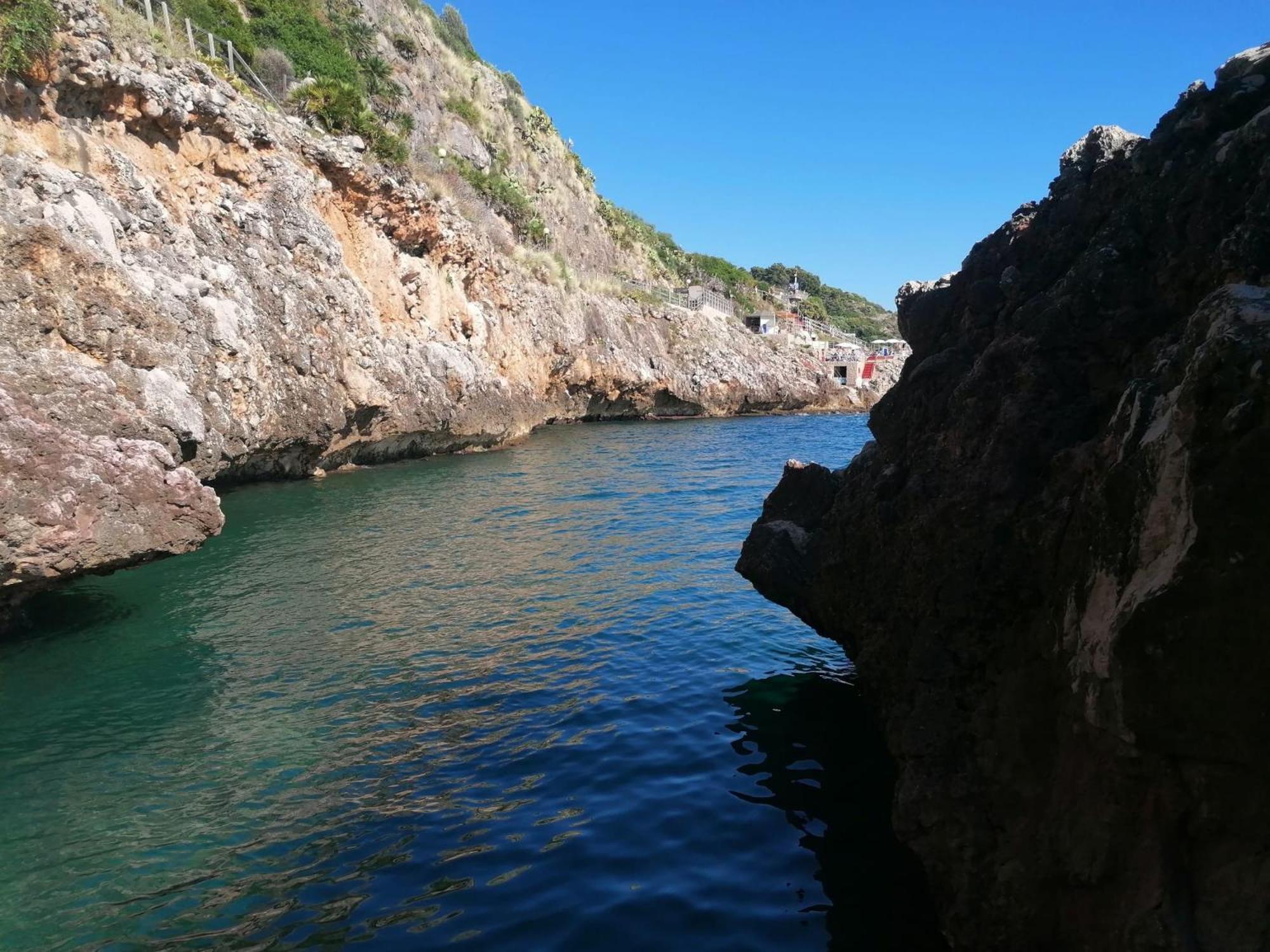 Casa Tequi A 200Mt Dal Mare Villa Terrasini Luaran gambar